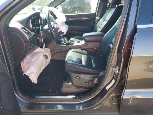 1C4RJFBG8MC677142 - 2021 JEEP GRAND CHEROKEE LIMITED 灰色 照片 7