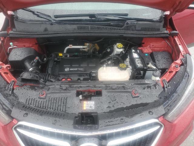 KL4CJASB7JB539052 - 2018 BUICK ENCORE PREFERRED كستنائي صورة 11