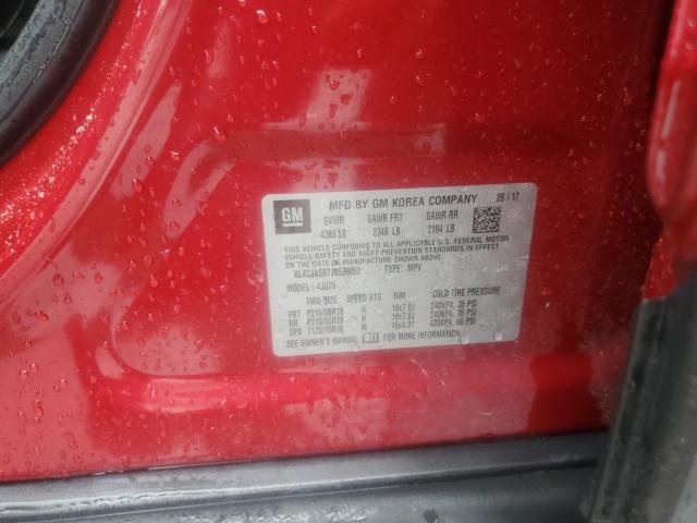 KL4CJASB7JB539052 - 2018 BUICK ENCORE PREFERRED كستنائي صورة 12