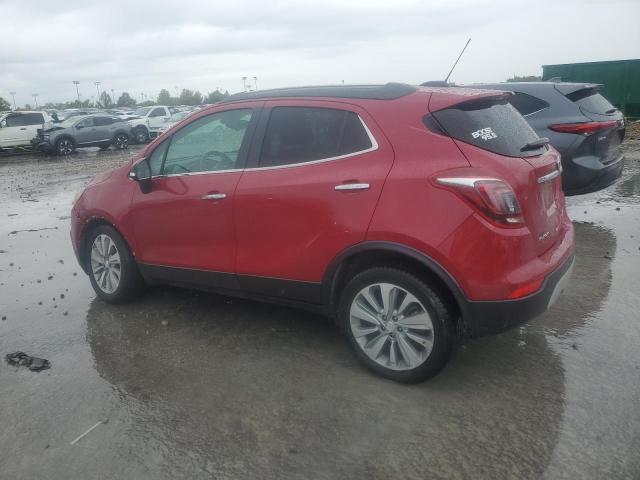 KL4CJASB7JB539052 - 2018 BUICK ENCORE PREFERRED كستنائي صورة 2