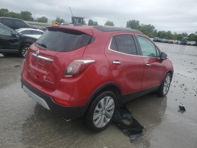 KL4CJASB7JB539052 - 2018 BUICK ENCORE PREFERRED كستنائي صورة 3