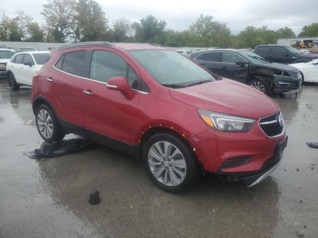 KL4CJASB7JB539052 - 2018 BUICK ENCORE PREFERRED كستنائي صورة 4