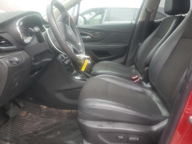 KL4CJASB7JB539052 - 2018 BUICK ENCORE PREFERRED كستنائي صورة 7