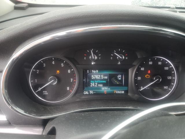 KL4CJASB7JB539052 - 2018 BUICK ENCORE PREFERRED كستنائي صورة 9