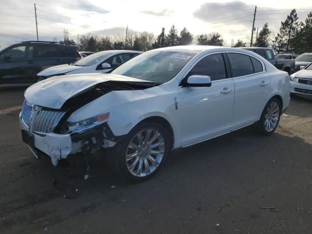 1LNHL9FT0AG603129 - 2010 LINCOLN MKS WHITE photo 1