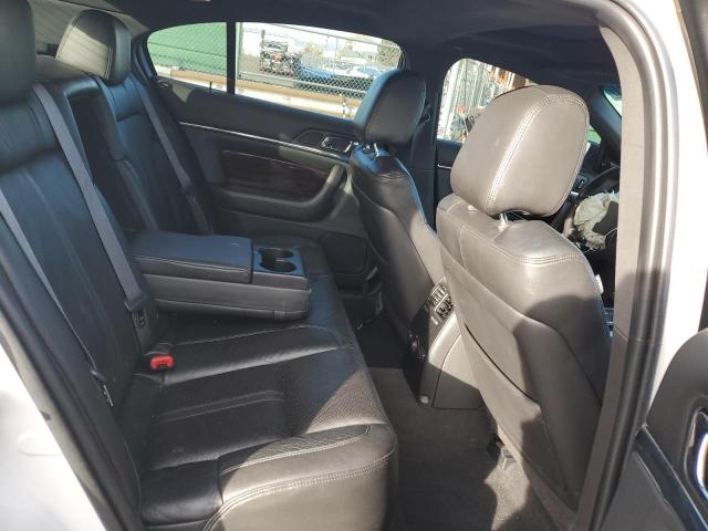 1LNHL9FT0AG603129 - 2010 LINCOLN MKS WHITE photo 10