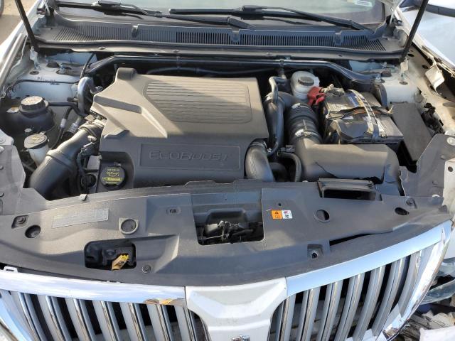 1LNHL9FT0AG603129 - 2010 LINCOLN MKS WHITE photo 11