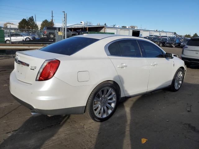 1LNHL9FT0AG603129 - 2010 LINCOLN MKS WHITE photo 3