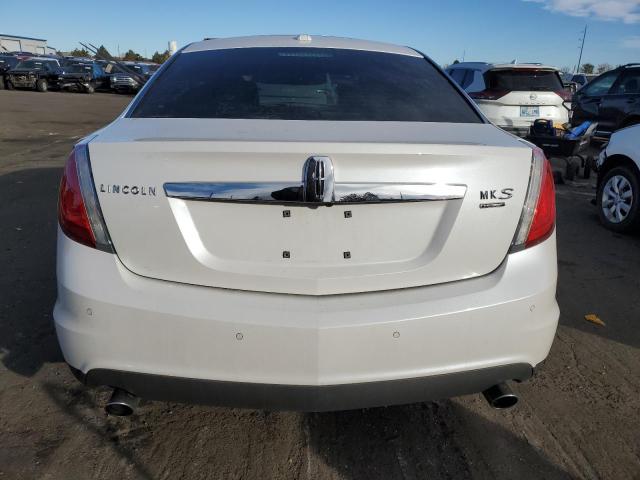 1LNHL9FT0AG603129 - 2010 LINCOLN MKS WHITE photo 6