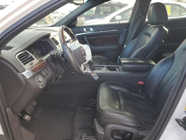 1LNHL9FT0AG603129 - 2010 LINCOLN MKS WHITE photo 7