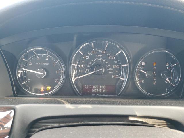 1LNHL9FT0AG603129 - 2010 LINCOLN MKS WHITE photo 9