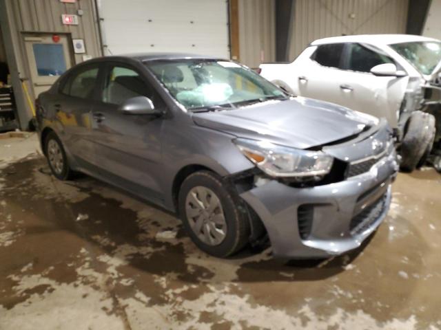 3KPA24AB4KE198212 - 2019 KIA RIO S CHARCOAL photo 4