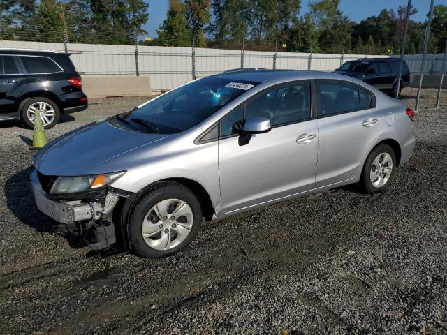 2013 HONDA CIVIC LX, 