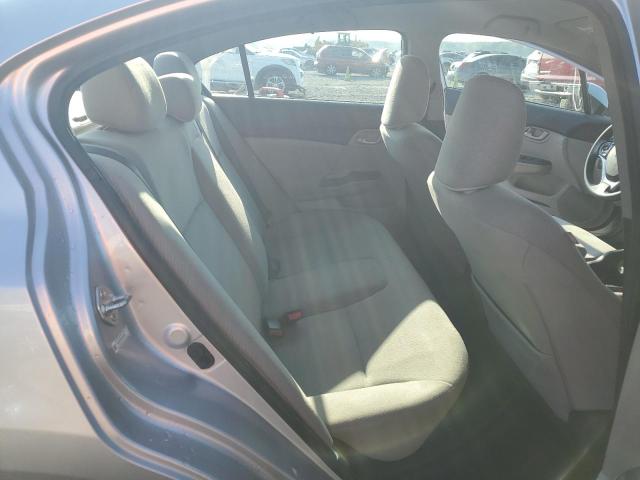19XFB2F52DE053962 - 2013 HONDA CIVIC LX Gümüş fotoğraf 10