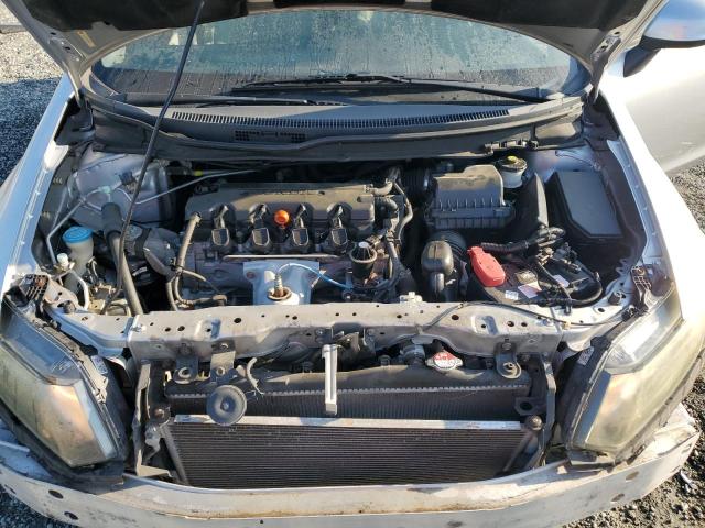 19XFB2F52DE053962 - 2013 HONDA CIVIC LX Gümüş fotoğraf 11