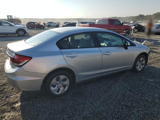 19XFB2F52DE053962 - 2013 HONDA CIVIC LX Gümüş fotoğraf 3