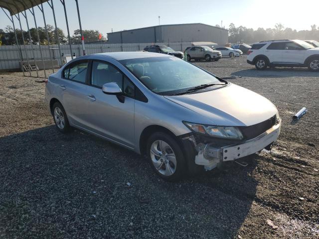 19XFB2F52DE053962 - 2013 HONDA CIVIC LX Gümüş fotoğraf 4