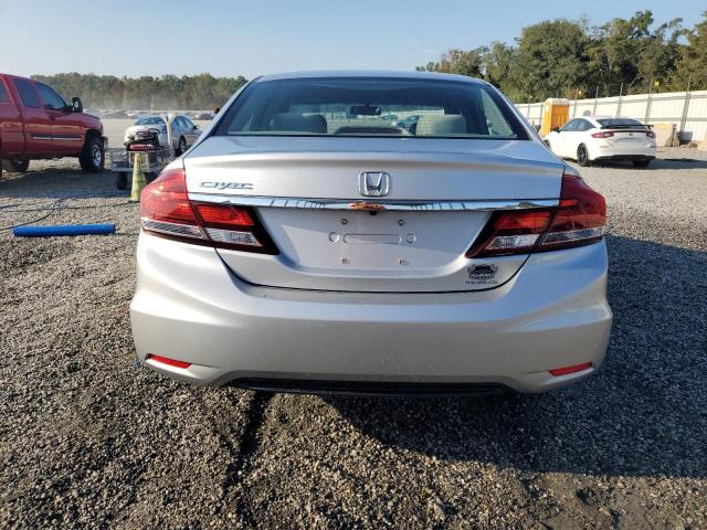 19XFB2F52DE053962 - 2013 HONDA CIVIC LX Gümüş fotoğraf 6