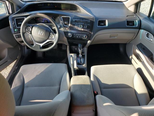 19XFB2F52DE053962 - 2013 HONDA CIVIC LX Gümüş fotoğraf 8