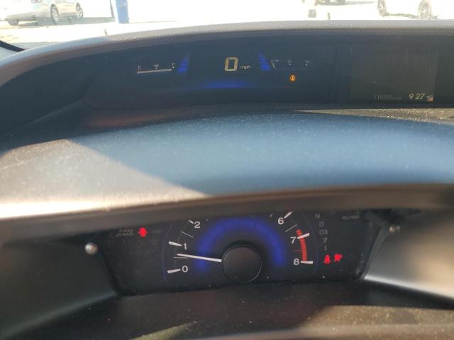 19XFB2F52DE053962 - 2013 HONDA CIVIC LX Gümüş fotoğraf 9