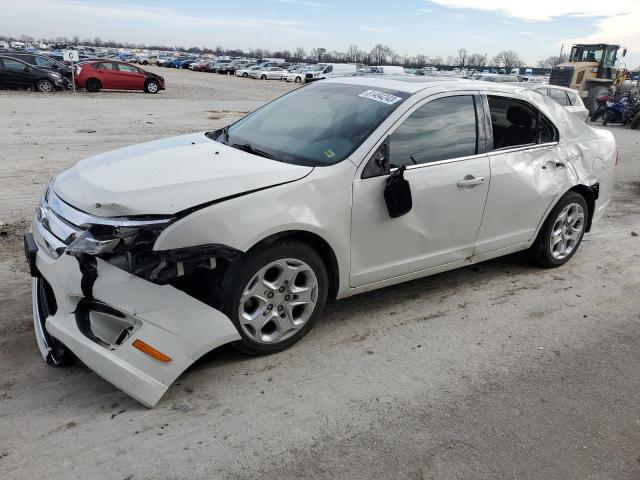 3FAHP0HA5BR221162 - 2011 FORD FUSION SE WHITE photo 1