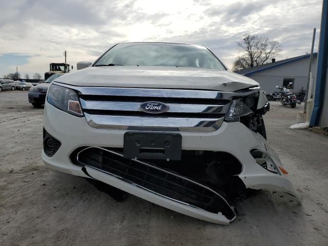 3FAHP0HA5BR221162 - 2011 FORD FUSION SE WHITE photo 5