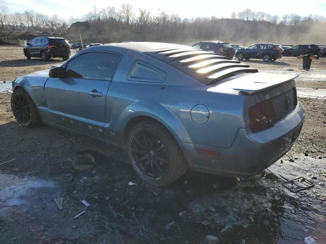 1ZVHT80N985112795 - 2008 FORD MUSTANG BLUE photo 2