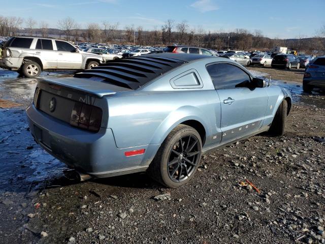 1ZVHT80N985112795 - 2008 FORD MUSTANG BLUE photo 3