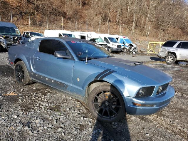 1ZVHT80N985112795 - 2008 FORD MUSTANG BLUE photo 4