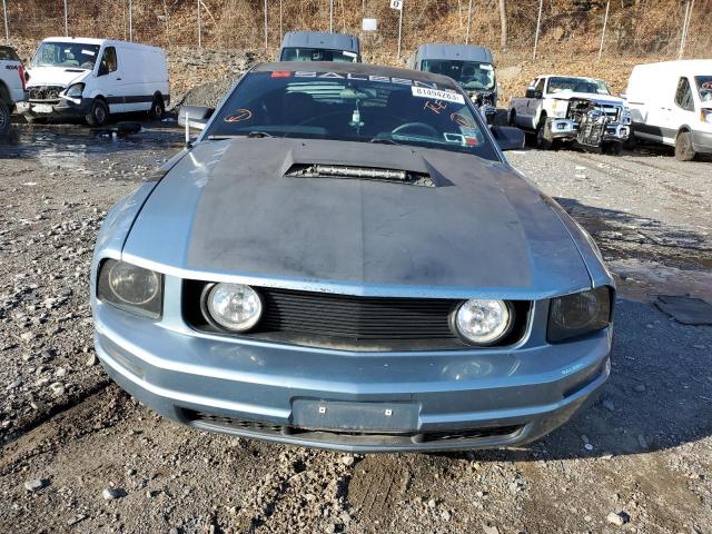 1ZVHT80N985112795 - 2008 FORD MUSTANG BLUE photo 5