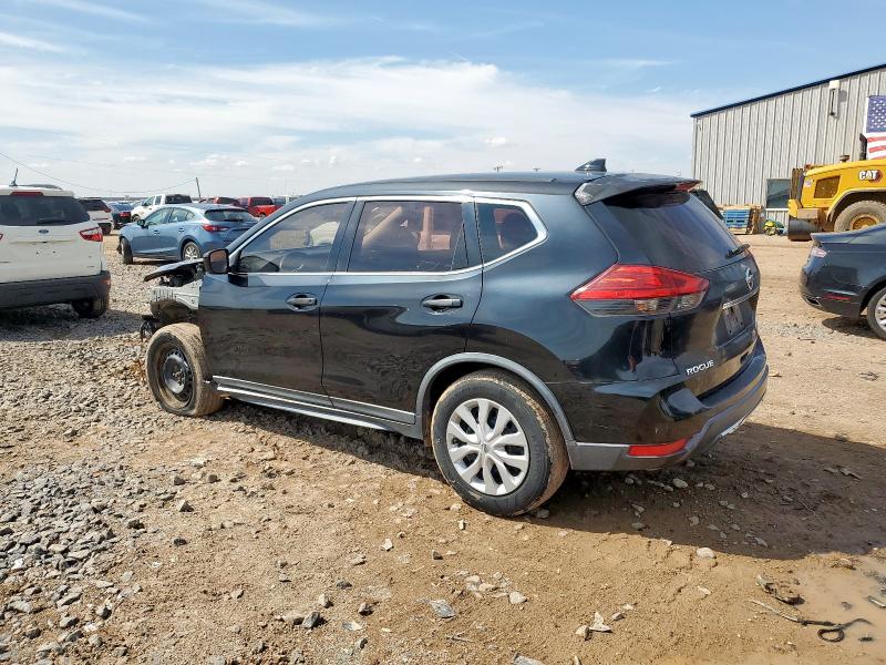 KNMAT2MV0HP508033 - 2017 NISSAN ROGUE S შავი ფოტო 2