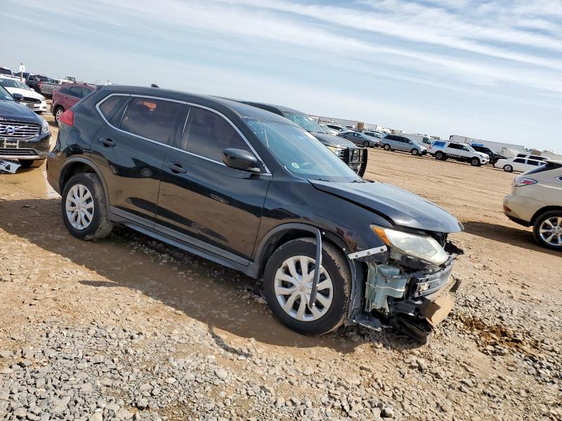 KNMAT2MV0HP508033 - 2017 NISSAN ROGUE S შავი ფოტო 4