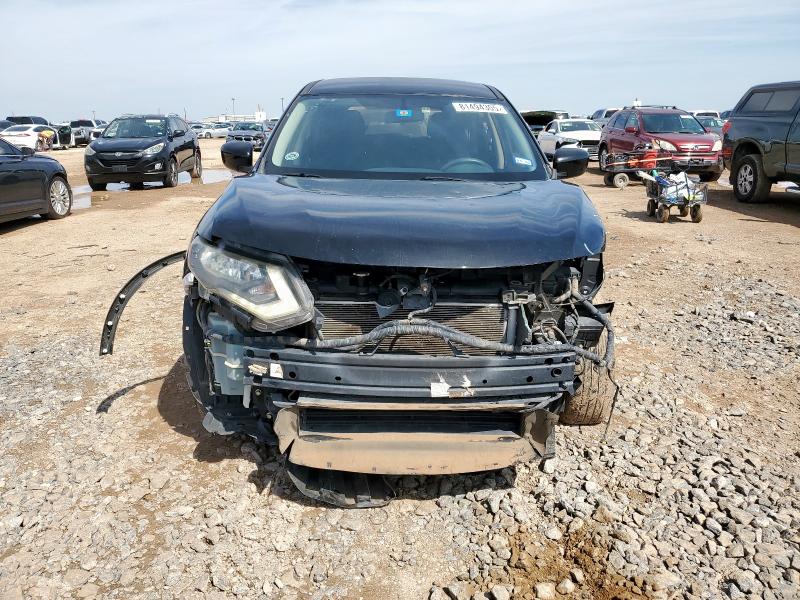 KNMAT2MV0HP508033 - 2017 NISSAN ROGUE S შავი ფოტო 5