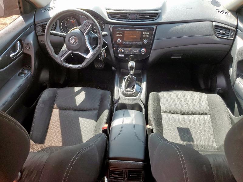 KNMAT2MV0HP508033 - 2017 NISSAN ROGUE S შავი ფოტო 8