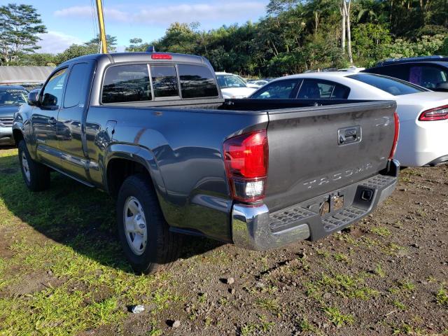 3TYRX5GN9PT083750 - 2023 TOYOTA TACOMA ACCESS CAB გრაფიტი ფოტო 2