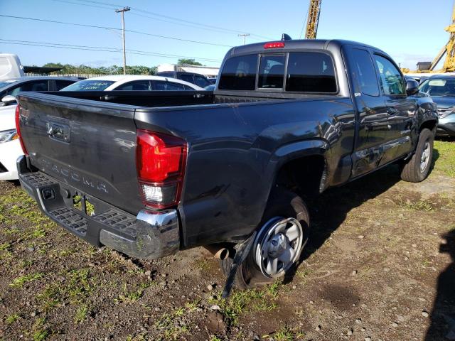 3TYRX5GN9PT083750 - 2023 TOYOTA TACOMA ACCESS CAB გრაფიტი ფოტო 3