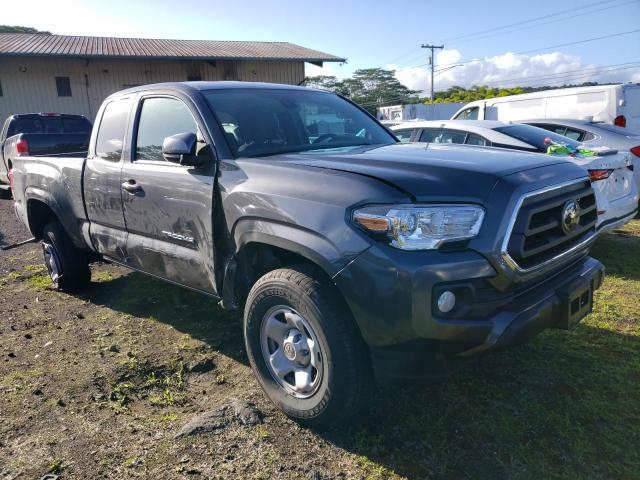 3TYRX5GN9PT083750 - 2023 TOYOTA TACOMA ACCESS CAB CHARCOAL photo 4