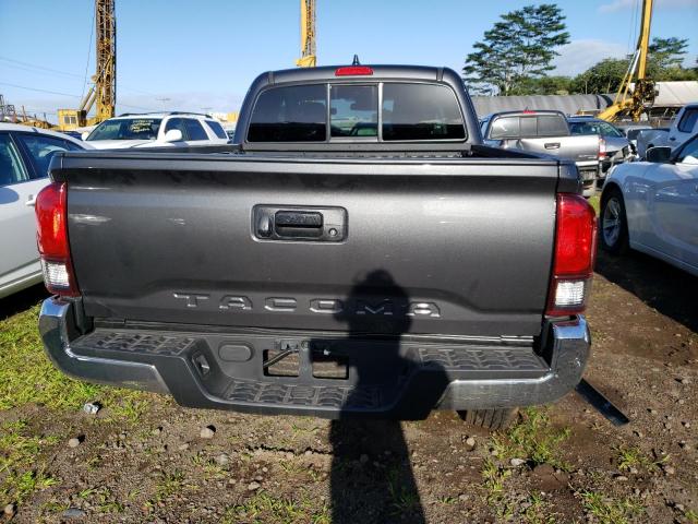 3TYRX5GN9PT083750 - 2023 TOYOTA TACOMA ACCESS CAB CHARCOAL photo 6