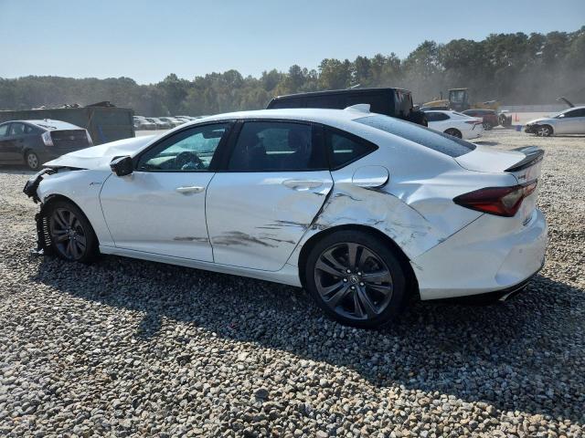 19UUB5F50NA003625 - 2022 ACURA TLX TECH A WHITE photo 2