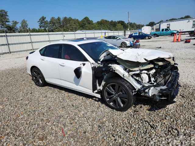 19UUB5F50NA003625 - 2022 ACURA TLX TECH A WHITE photo 4