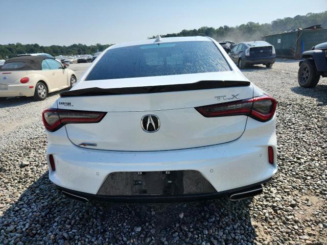 19UUB5F50NA003625 - 2022 ACURA TLX TECH A WHITE photo 6