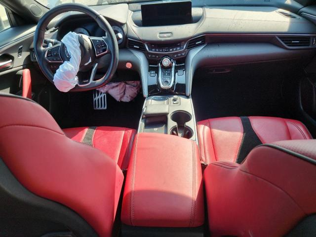 19UUB5F50NA003625 - 2022 ACURA TLX TECH A WHITE photo 8