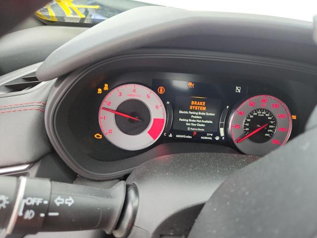 19UUB5F50NA003625 - 2022 ACURA TLX TECH A WHITE photo 9