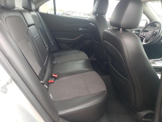 1G11E5SA7DF202953 - 2013 CHEVROLET MALIBU 2LT ვერცხლისფერი ფოტო 10
