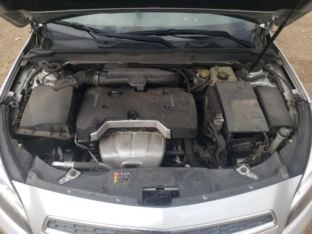 1G11E5SA7DF202953 - 2013 CHEVROLET MALIBU 2LT ვერცხლისფერი ფოტო 11