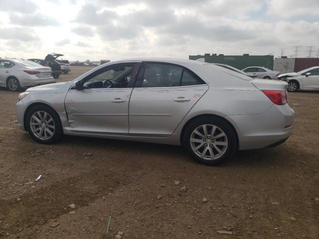 1G11E5SA7DF202953 - 2013 CHEVROLET MALIBU 2LT ვერცხლისფერი ფოტო 2