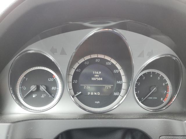 WDDGF8BBXAF490834 - 2010 MERCEDES-BENZ C 300 4MATIC BLACK photo 9