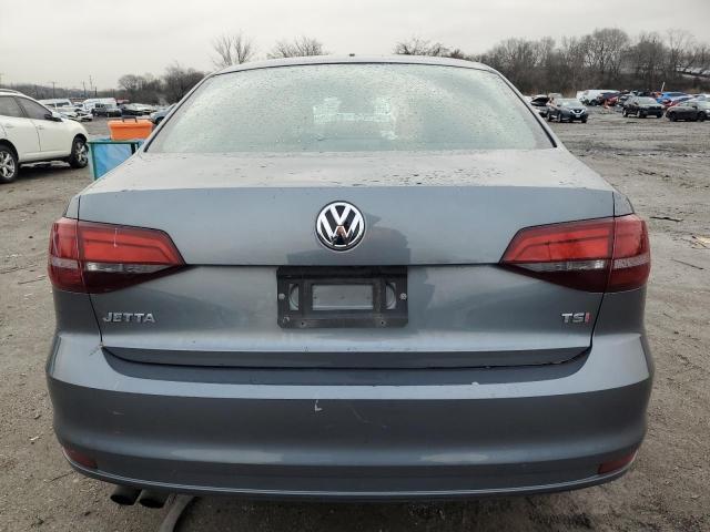 3VW2B7AJ9HM215904 - 2017 VOLKSWAGEN JETTA S GRAY photo 6