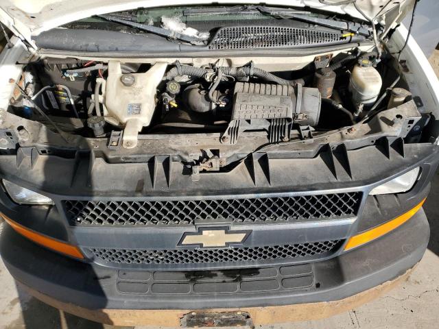 1GCSGAFX9B1144349 - 2011 CHEVROLET EXPRESS G1 WHITE photo 11