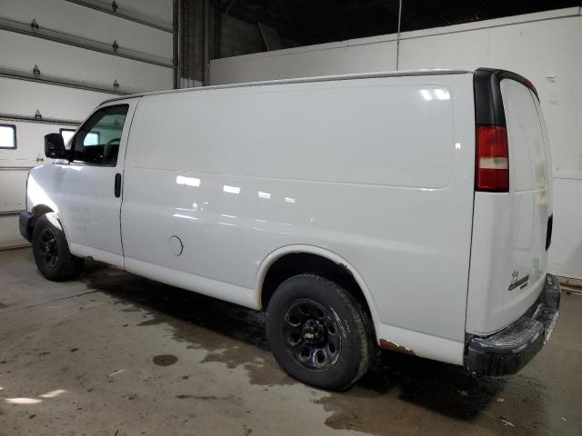 1GCSGAFX9B1144349 - 2011 CHEVROLET EXPRESS G1 WHITE photo 2